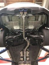 Injen SES Catback Exhaust System for 2017-2020 Honda Civic Si Sedan Only