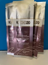 6 Joico Defy Damage Kbond20 Power Masque 0.34oz New & Authentic