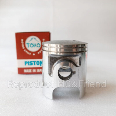 Piston Size STD Standard (Diameter=56.00mm) Japan For Yamaha DT125