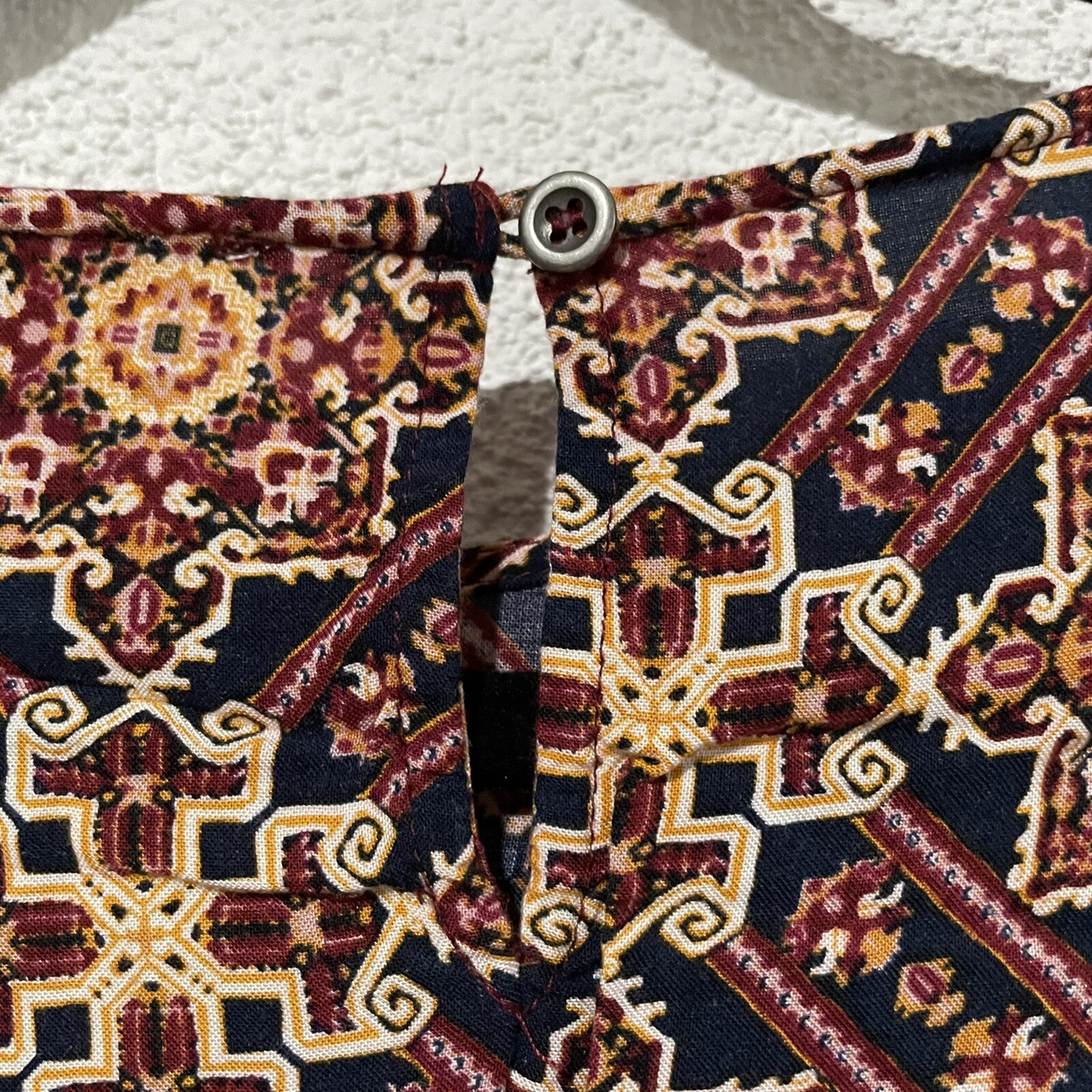 ONE HART Geometric Patterned Romper Size Large - image 11