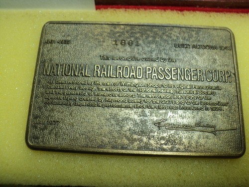 New With Box H.O. Scale Black Jack Pennsylvania # 4935. Commemorative GGI - Picture 4 of 6