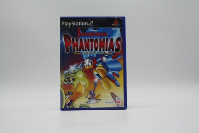 Playstation 2 PS2 Disney Donald Duck Phantomias OVP gebraucht, getestet
