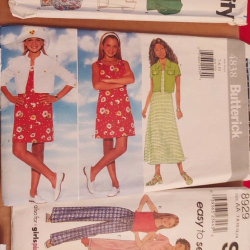 1990's Sewing Patterns- Simplicity/Butterick/McCall's Mixed Lot of 8 Pre-owned - Picture 4 of 9
