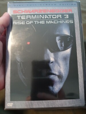 Terminator 3: Rise of the Machines (DVD, 2003, 2-Disc Set, Pan  Scan)