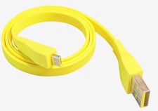 Bluetooth Audio Headphone Charging Cable Micro USB To USB 60CM Flat Cable