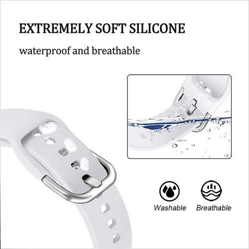 Sport Strap Band Silicone For Samsung Galaxy Watch 5 4 40 44mm Classic 46mm 42mm - Bild 6 von 38