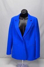 Ever New Melbourne Nylah Soft Blazer Intense Azure Blue US Size 4