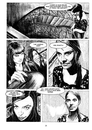 Feral #5 - Edición internacional - Cómic de terror - Inglés - Incluye Ester Cardella - Imagen 5 de 9