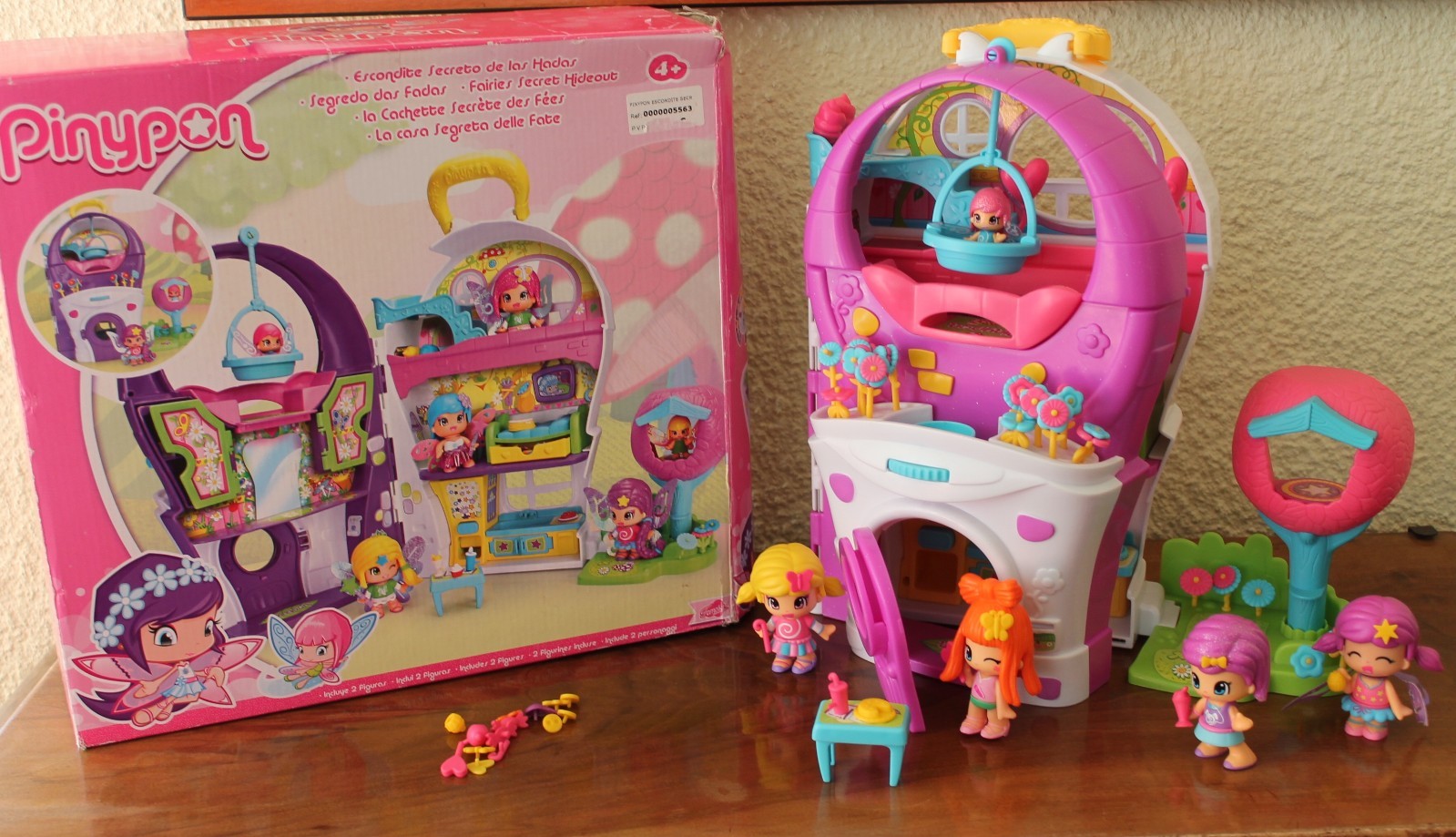 escondite secreto de las hadas pinypon