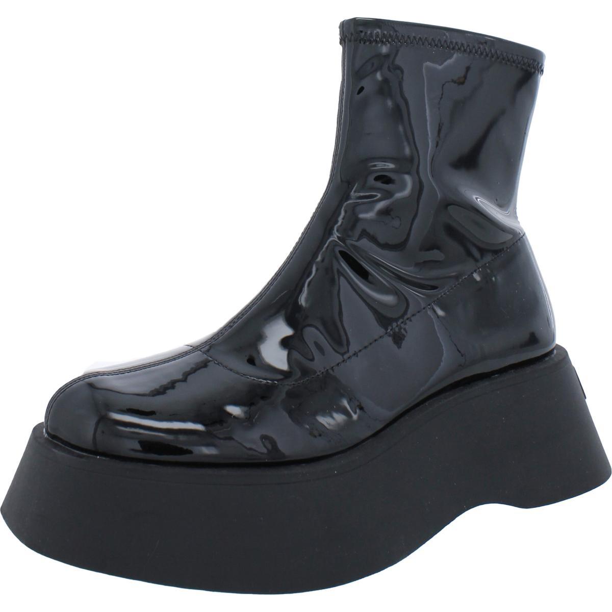 Женские ботильоны Circus by Sam Edelman Garland черного цвета 6 Medium (B,M) BHFO 0169