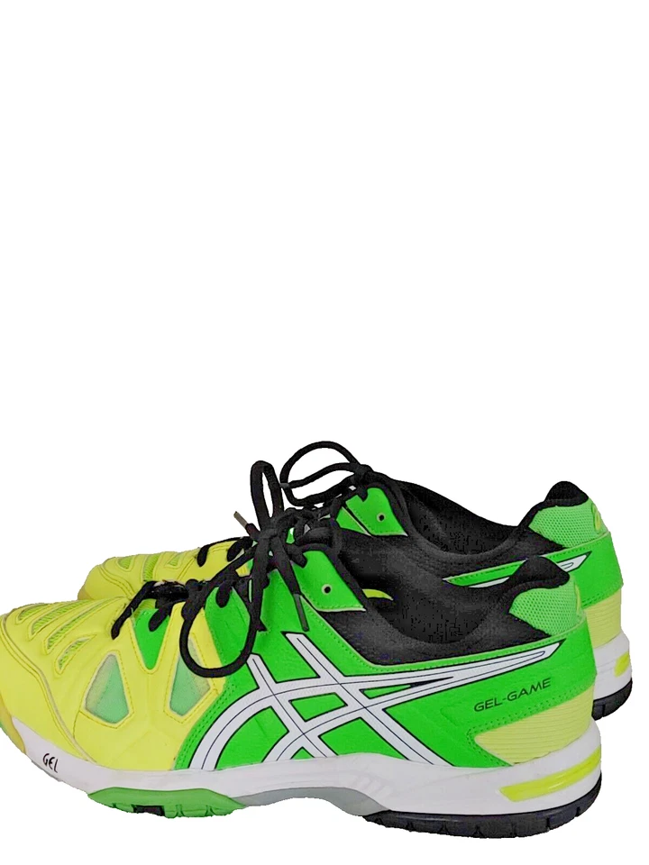 Asics -Gel-Game 5 Tennis for men's Yellow-Pickle Ball - Image 2 of 4