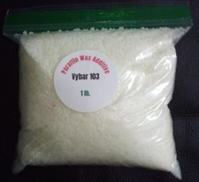 Candle Making - VYBAR 103 Paraffin Wax Additive 1 pound