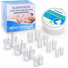 Nose Vents to Ease Breathing, Anti Snoring, w/ Different Size, Nasal Dilator
