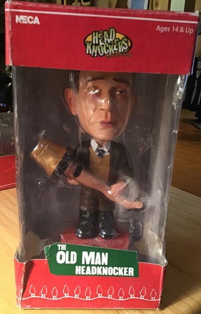NECA a Christmas Story Old Man Head Knocker Bobblehead 40004 for sale online | eBay