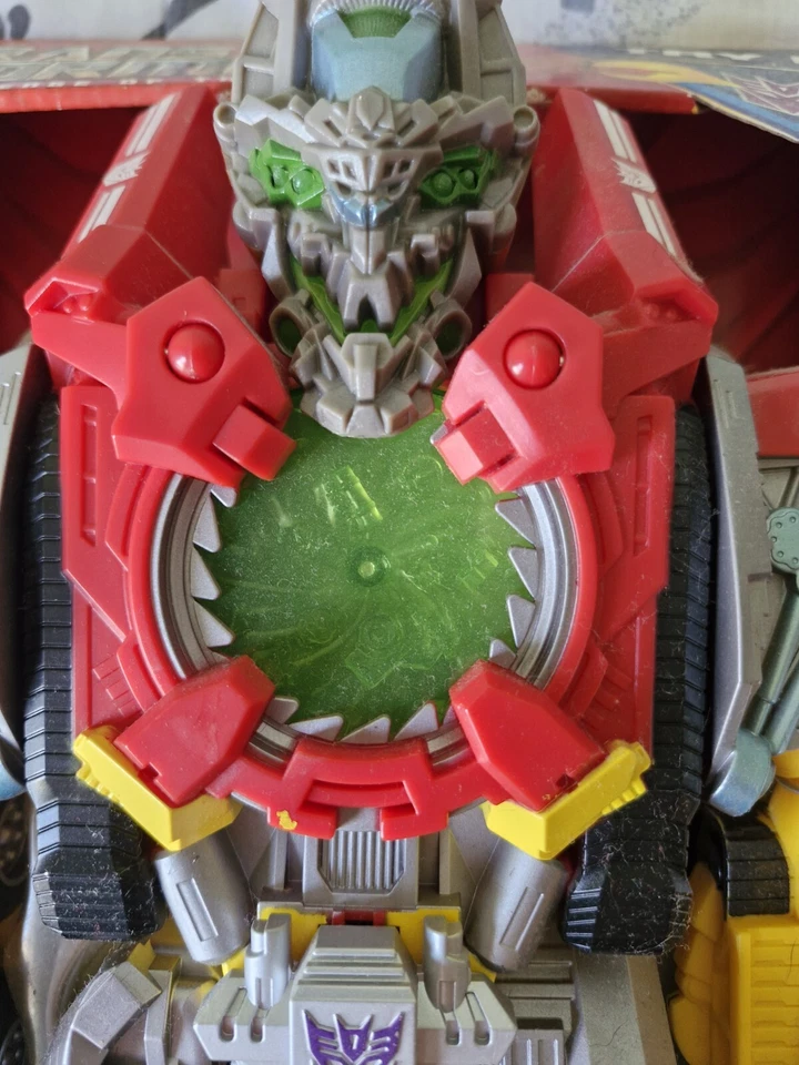 TRANSFORMERS - DEVASTATOR - CONSTRUCTICON - REVENGE OF THE FALLEN - NEW - POWER - Imagen 2 de 4