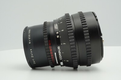 Hasselblad Carl Zeiss T* C 150mm 新品同様 EXC+5】 HASSELBLAD Carl Zeiss C Sonnar T* 150mm f/4 black Lens