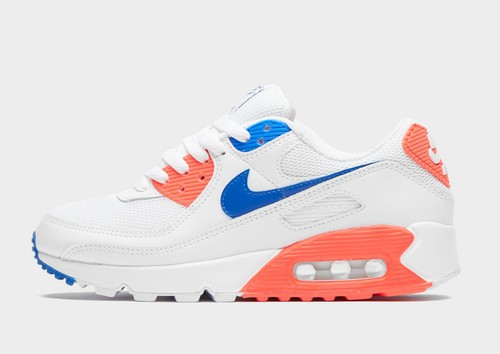 Nike m2k White blanco azul rojo Blue Red Orange Team Tekno 
