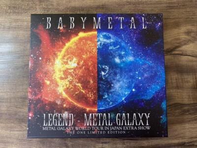 未開封 BABYL LEGEND L GALAXY WORLD TOUR IN JAPAN EXTRA SHOW-THE