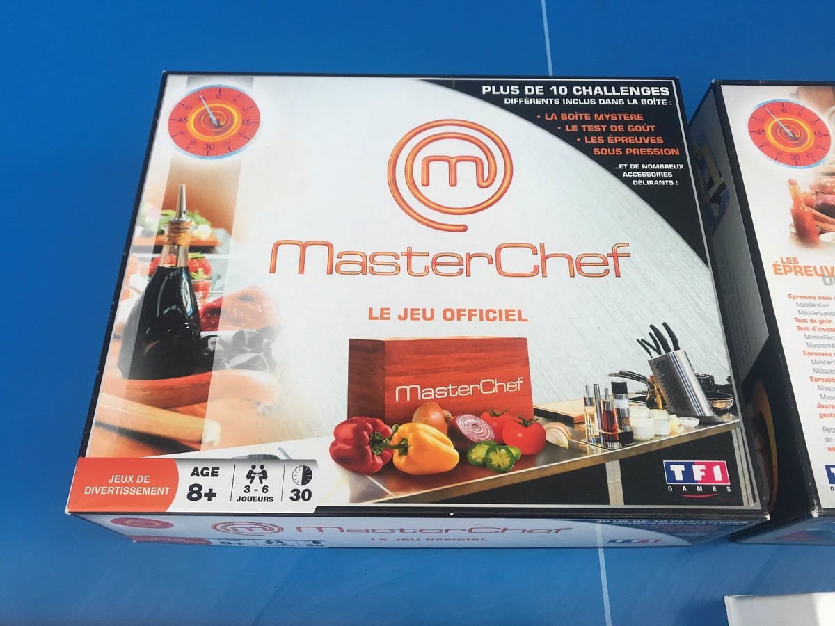 Masterchef Il Gioco Ufficiale' Di TF1 Gioco Di Società Cucina