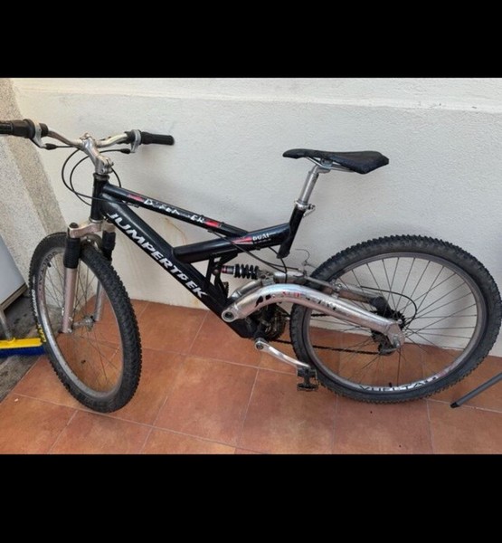 bicicleta de montaña