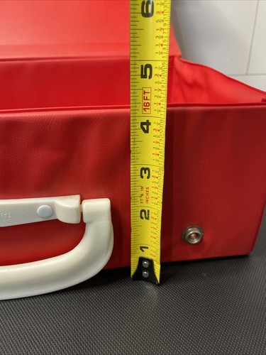VTG 1986 The Saurus Gang Cliff Galbraith Tropical Swim Club Carry Case Used - Picture 12 of 13