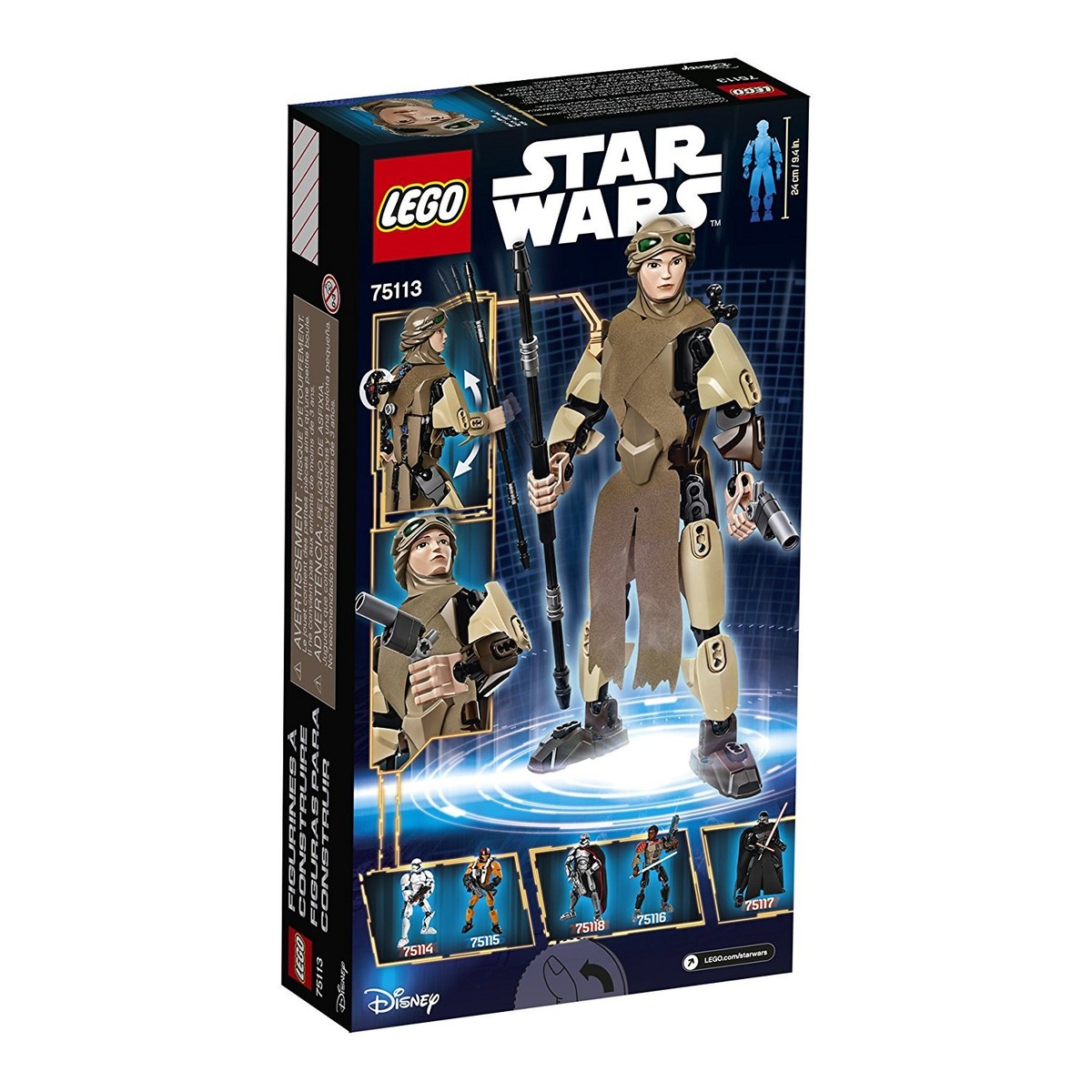 Lego Star Wars Buildable Figures Rey Darth Vader Kylo Ren | eBay