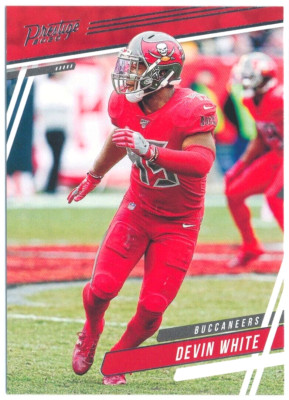 2020 Panini Prestige - Devin White - Tampa Bay Buccaneers - Base - #44