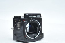 Mamiya 645 PRO TL Body Only  / Focusing Screen PARTS/REPAIR AS IS