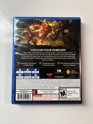 Nioh 2 (PlayStation 4) Complete With Mint Disc Ps4 711719529293| eBay Nioh 2 (PlayStation 4) Complete With Mint Disc Ps4 711719529293| eBay