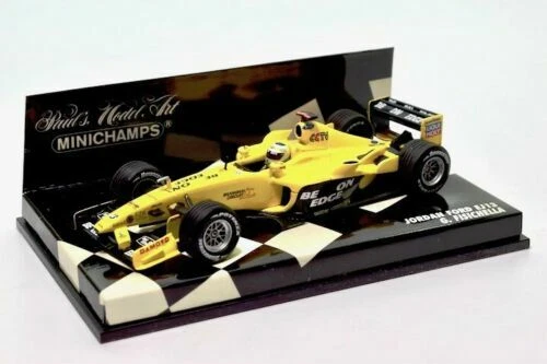 Modellini statici di auto da corsa Formula 1