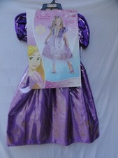 Rapunzel Deluxe Girls Disney Princess Costume Kids Party Dress size 4-6X
