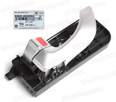 GENUINE ® REAR Inside Door Handle LEFT For 2006-2008 Hyundai
