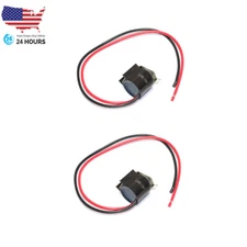2Pack W10225581 Defrost Thermostat Whirlpool Refrigerator WPW10225581 PS11750673