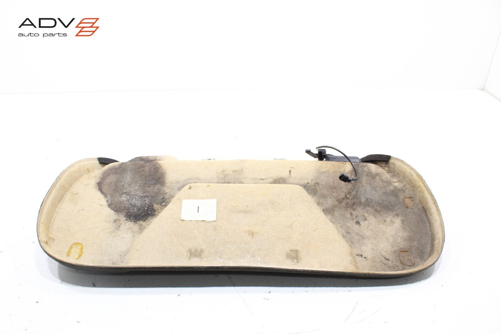 2003 - 2010 BENTLEY CONTINENTAL TRUNK UPPER ACCESS COVER TRIM PANEL OEM