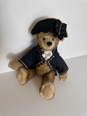 Dean's Rag Book Co Teddy Bear Nelson #1/25 Disney Bear Weekend 2005 LE Signed
