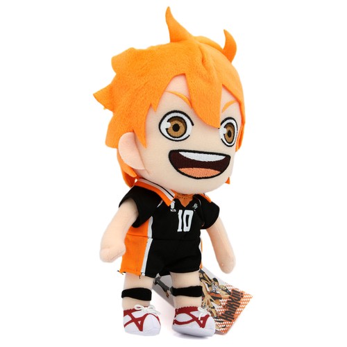 Official SHOYO HINATA NO. 10 Haikyuu!! 8 in. Plush Great Eastern (S1 Plushie) - Picture 2 of 3