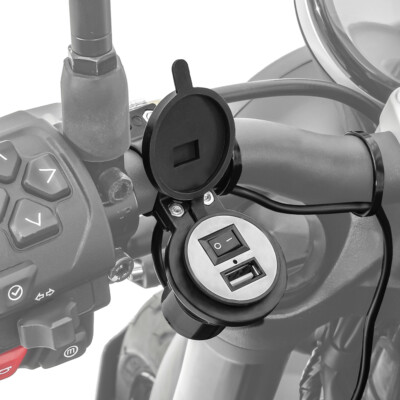 Prise USB 12V Lumitecs Pour Triumph Street Scrambler - Chargeur Moto