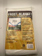 Master Gardner Company Frost Blanket 6 ft x 50 ft