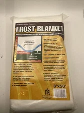 Master Gardner Company Frost Blanket 6 ft x 50 ft