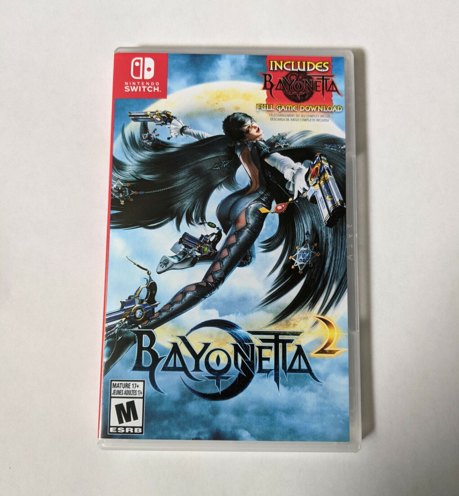 Slipcover Bayonetta 2 Nintendo Switch d'occasion pour 6 EUR in