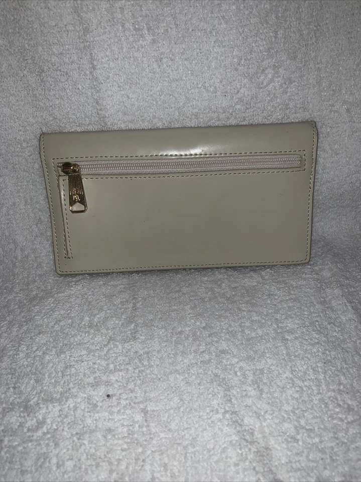 CARTERA CHEQUERA LAUREN RALPH BLANCA Foto 2 de 4