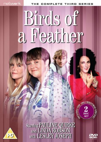 Birds of a Feather DVD Comedy Pauline Quirke