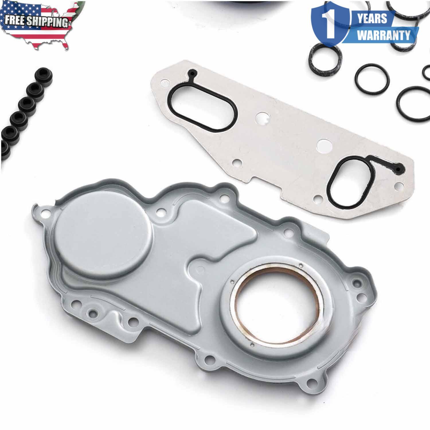 Cylinder Head Manifold Gaskets Oil Seals Repair Kit For AUDI A4 A6 V6 06E103148M