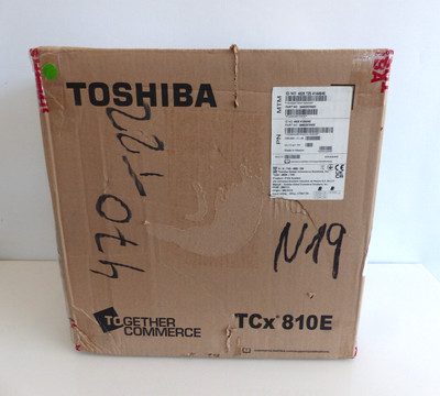 Toshiba TCx 810E 4828-T25 POS Kasse Touch Kassensystem Terminal NEU #6 R