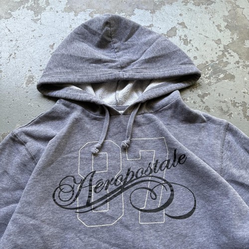 Vintage Y2K Aeropostale Cursive Affliction Grunge Hoodie - Picture 2 of 6