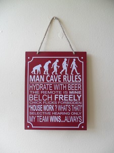 Rouge Metallique Man Cave Regles Plaque Homme Papa Mari Anniversaire Cadeau Fantaisie Ebay Rouge Metallique Man Cave Regles Plaque Homme Papa Mari Anniversaire Cadeau Fantaisie Ebay