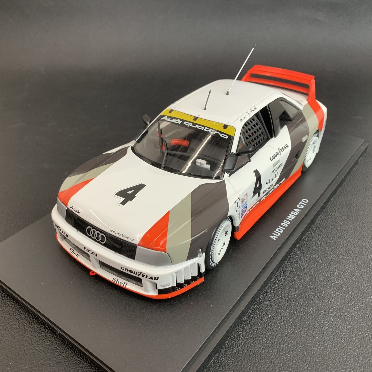 WERK83 1:18 Audi 90 IMSA GTO #4 Runner-up 1989 Simulation Alloy