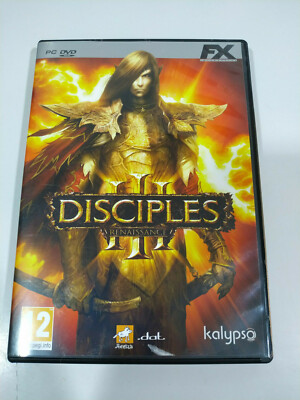 Disciples III Renaissance - Spiel Für PC DVD-Rom Ausgabe Spanien