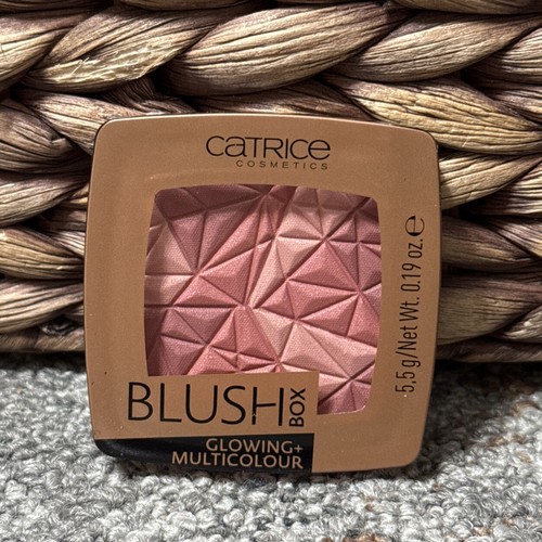 Catrice Blush Box 020 E' Vino o Orologio, Blush in Polvere Multicolore Luminoso 5,5g - Foto 3 di 3