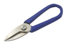 Heavy Duty Pattern Shear Blue Handles